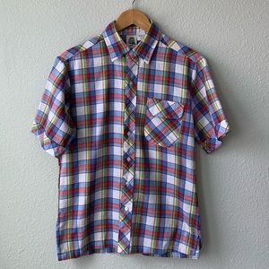 Kennington Ltd. | Vintage Plaid Button Down Shirt